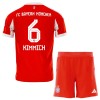 Maillot de Supporter FC Bayern Munich Joshua Kimmich 6 Domicile 2025-26 Pour Enfant